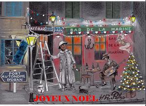 PALLES 020- NOEL AU PORT